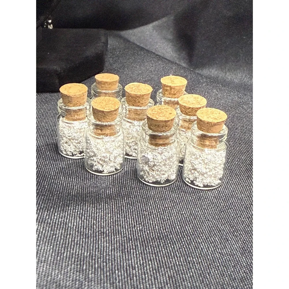 Fine Silver Crystals | 0.999 Pure Silver Nugget, Hand Refined